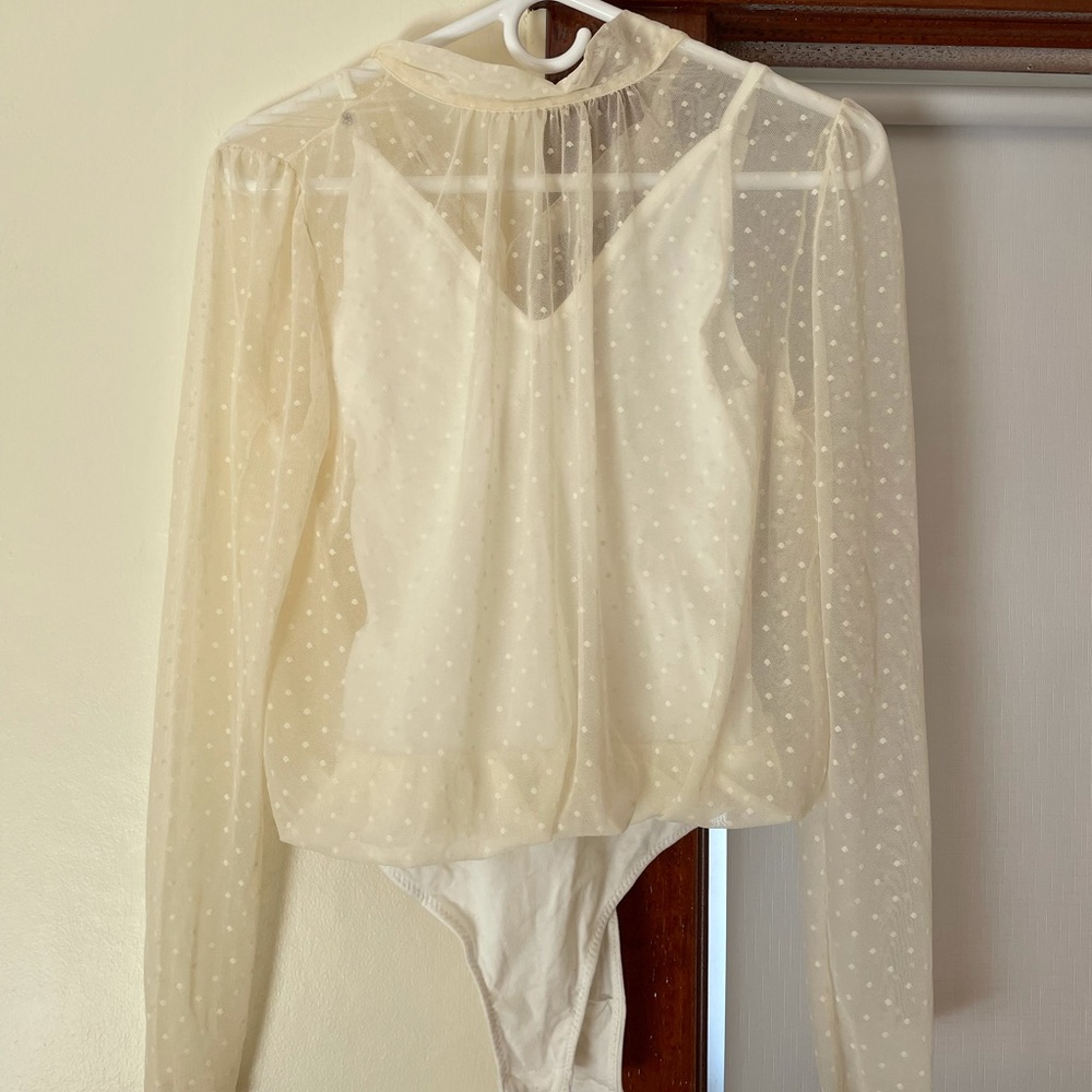 Free People Bodysuit